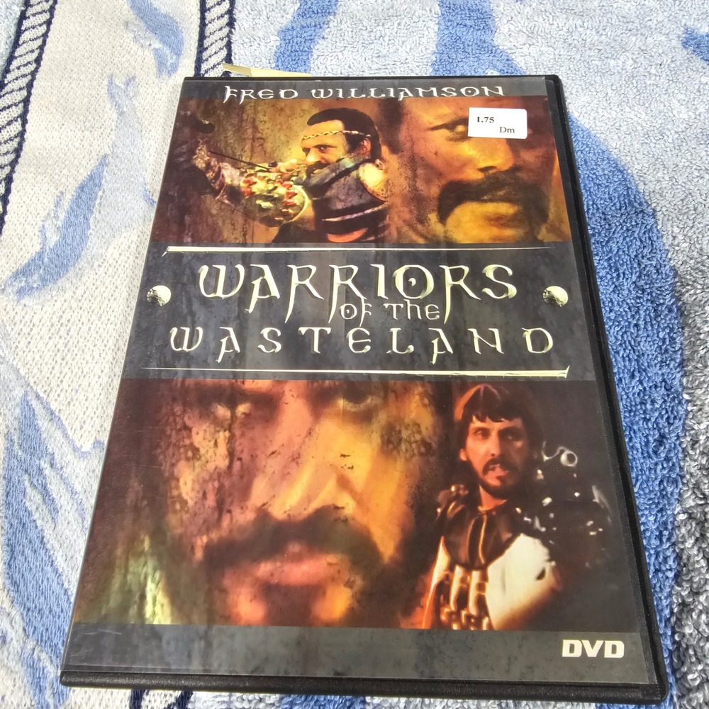 Warriors of the Wasteland DVD Fred Williamson Post-Apocalyptic Action Sci-Fi